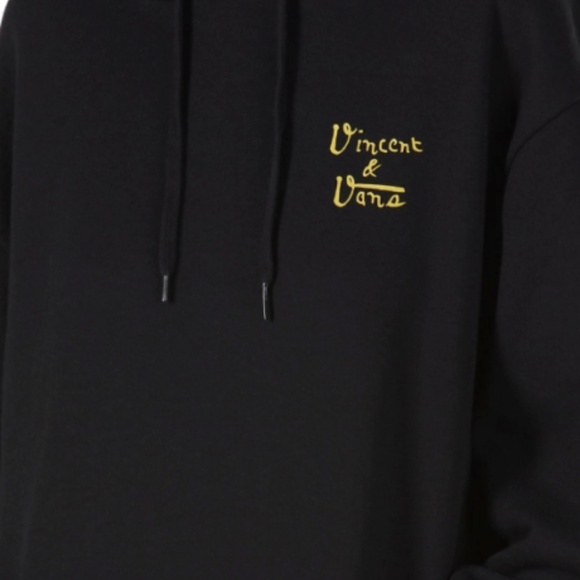 Men’s Vans X Van Gogh Skull Hoodie - Picture 6 of 7